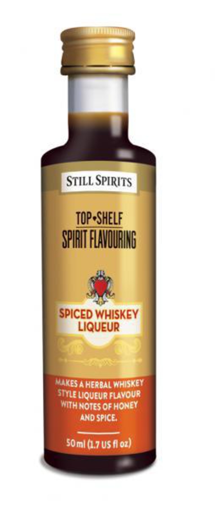 Top Shelf Spiced Whiskey Liqueur image 0